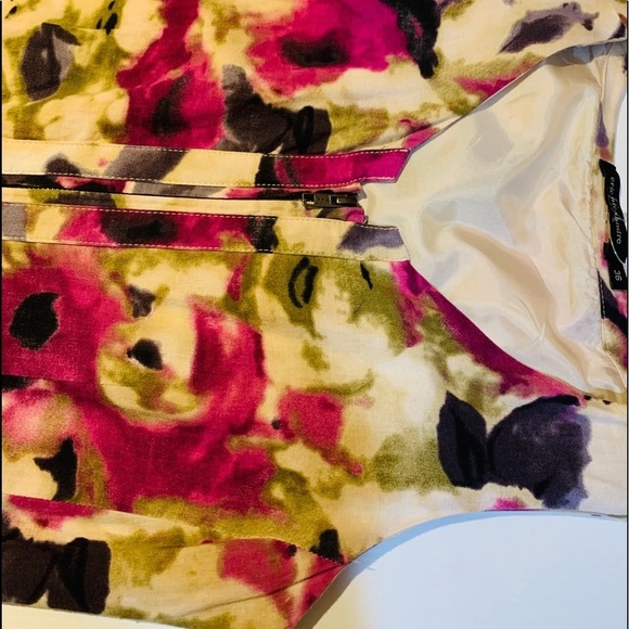 Eric Alexandre flowery dress size 36 - Picture 3 of 8